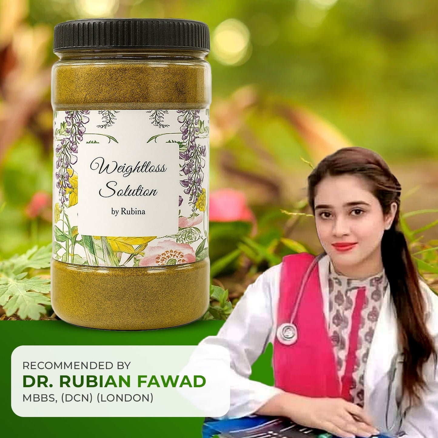Dr Rubina Weight Loss powder