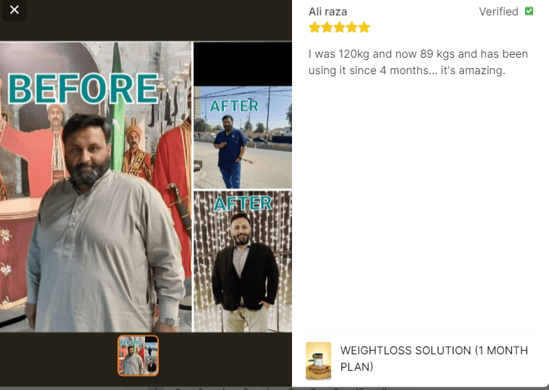 Weight Loss By Dr Rubina (Mbbs)