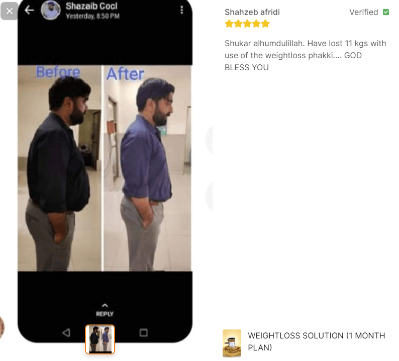 WEIGHT LOSS BY DR RUBINA