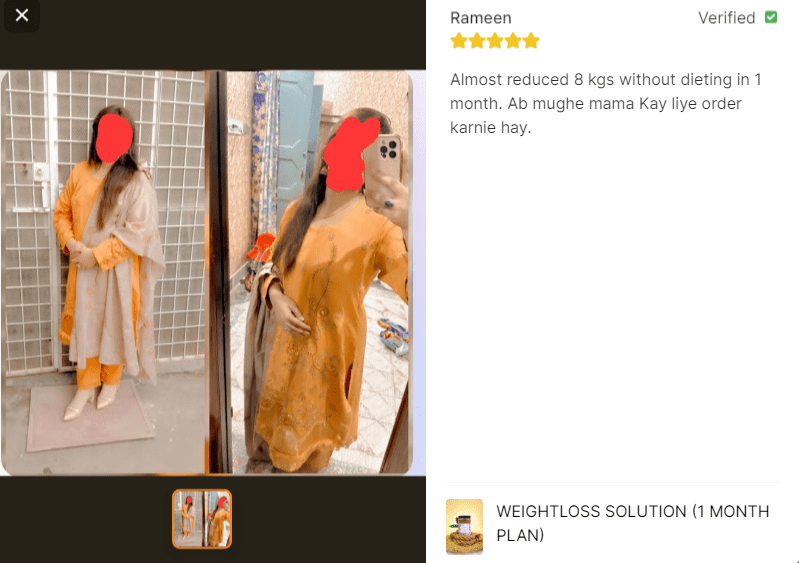 WEIGHT LOSS BY DR RUBINA