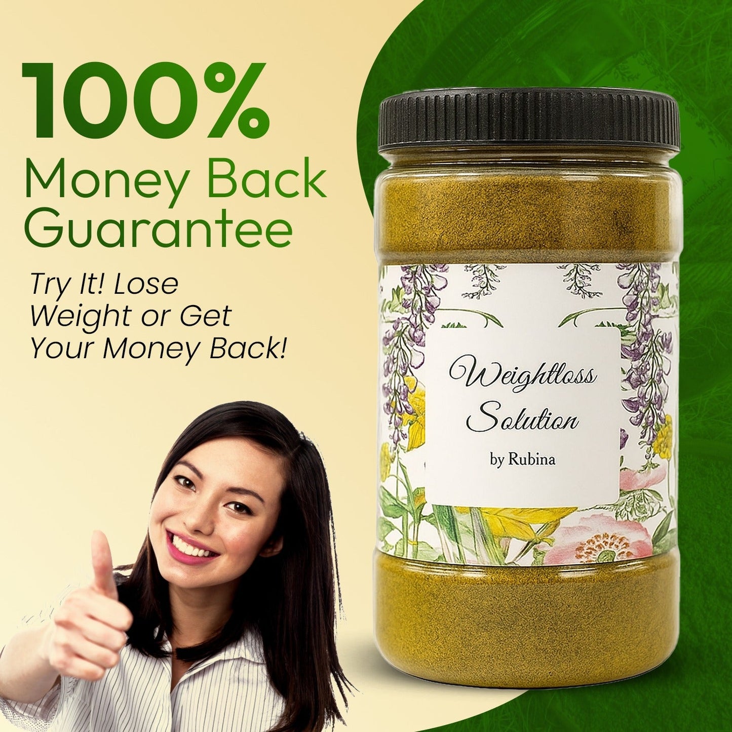 Dr Rubina Weight Loss powder