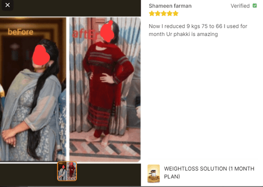Dr Rubina Weight Loss powder