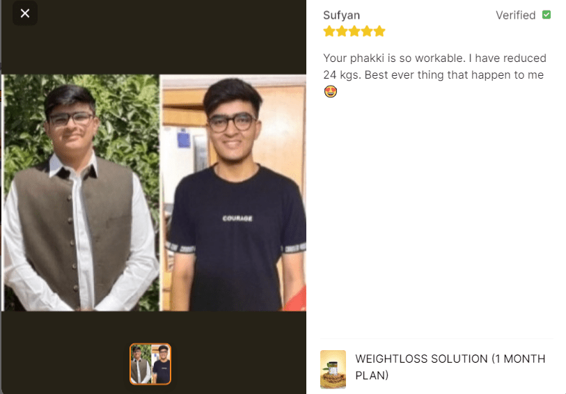 Weight Loss By Dr Rubina (MBBs)